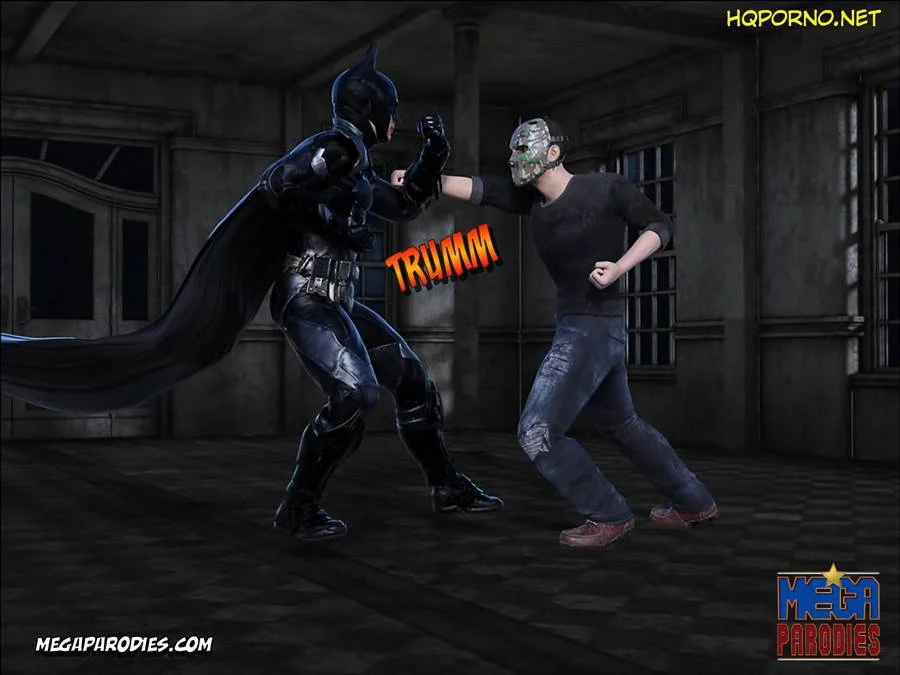 Batman, The Pervert Bat – Heróis Porno – Alta Qualidade em PT-BR