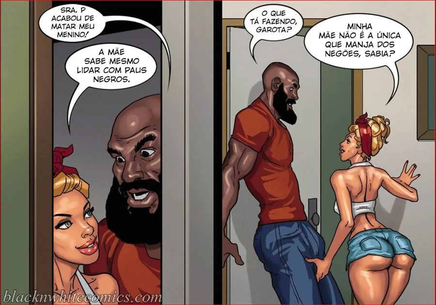 Art Class 2 – Hentai Interracial – Alta Qualidade em PT-BR