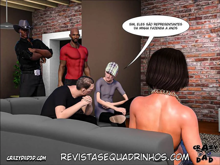 Comendo mãe adotiva 17 – Hentai 3D – Traduzido para Português