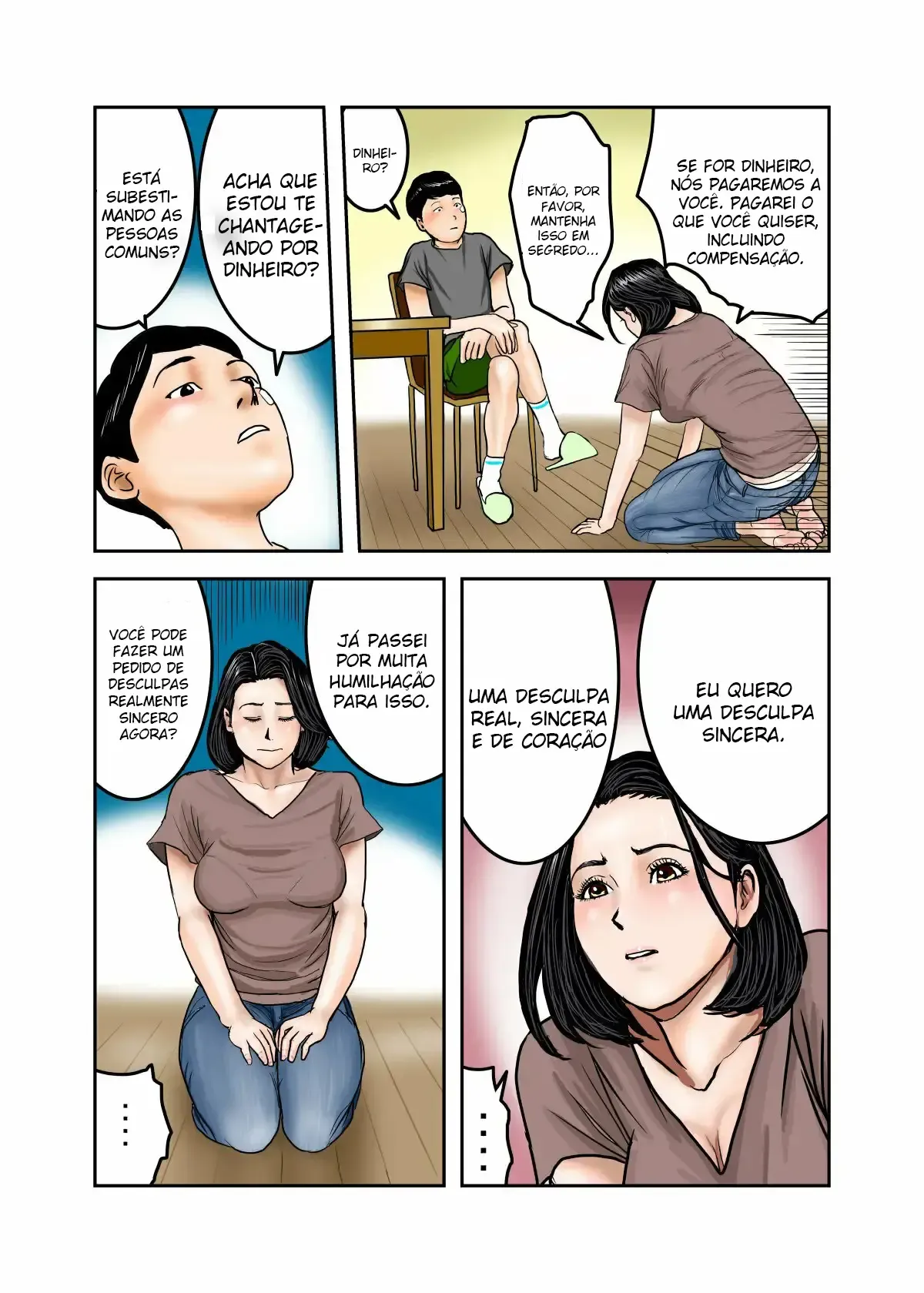 A mãe do meu valentão é meu deposito de porra – Super HQ – Versão PT-BR A mãe do meu valentão é meu deposito de porra – Super HQ – Versão PT-BR