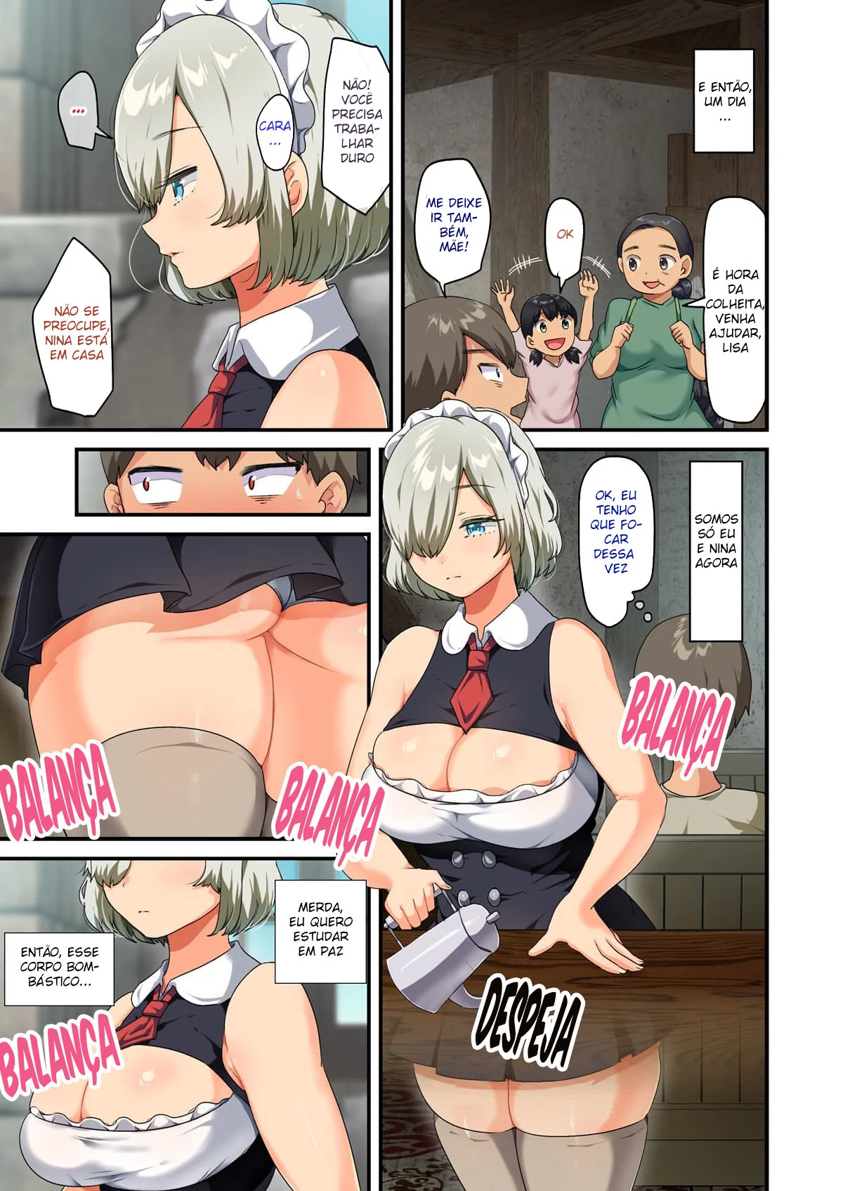 Ao Fim da Guerra, Eu Trouxe uma Bela Androide Peituda Para Minha Casa – Hentai – Sem Censura