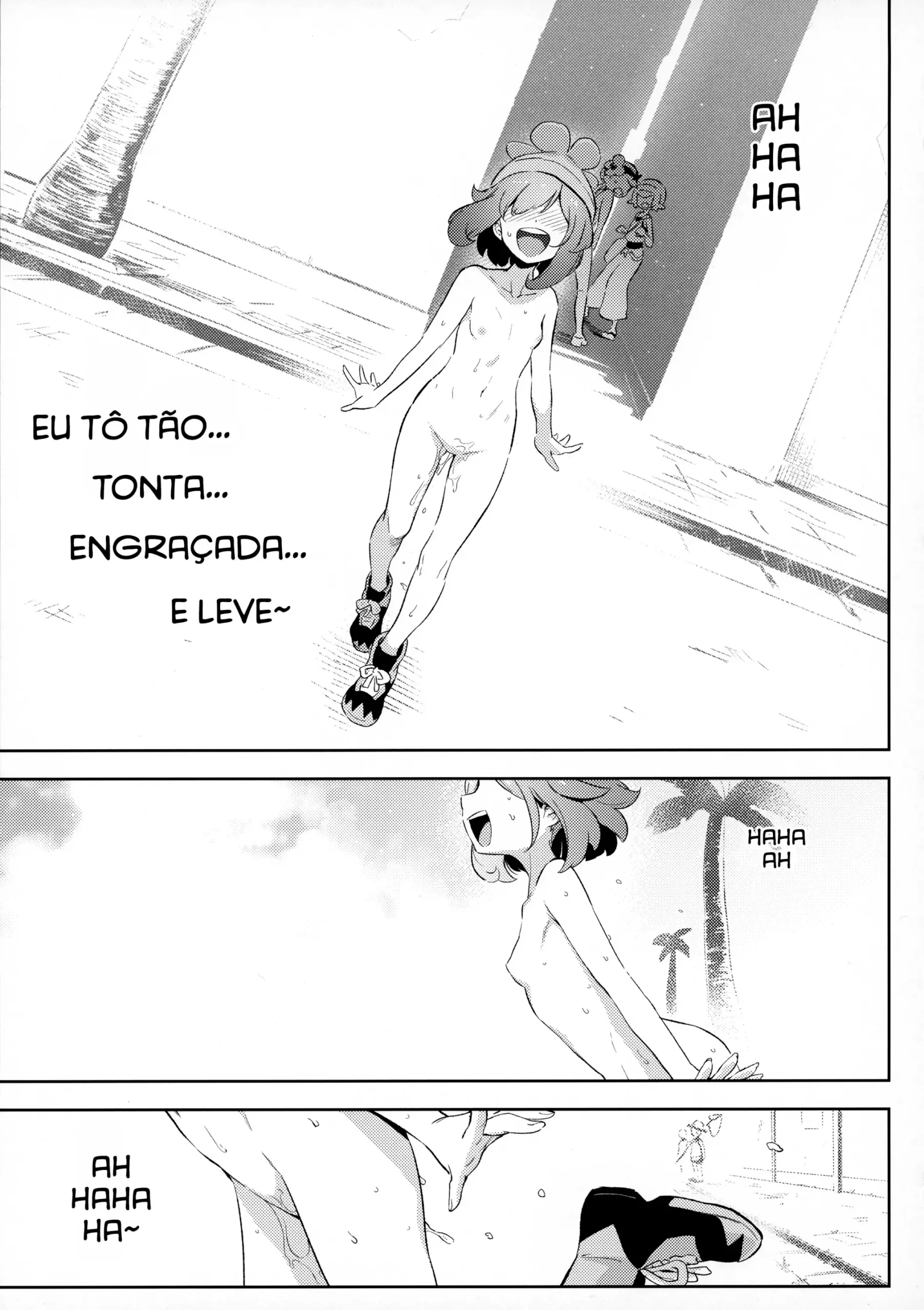 Aventuras Eróticas Explícitas das Garotas em HQ Proibida