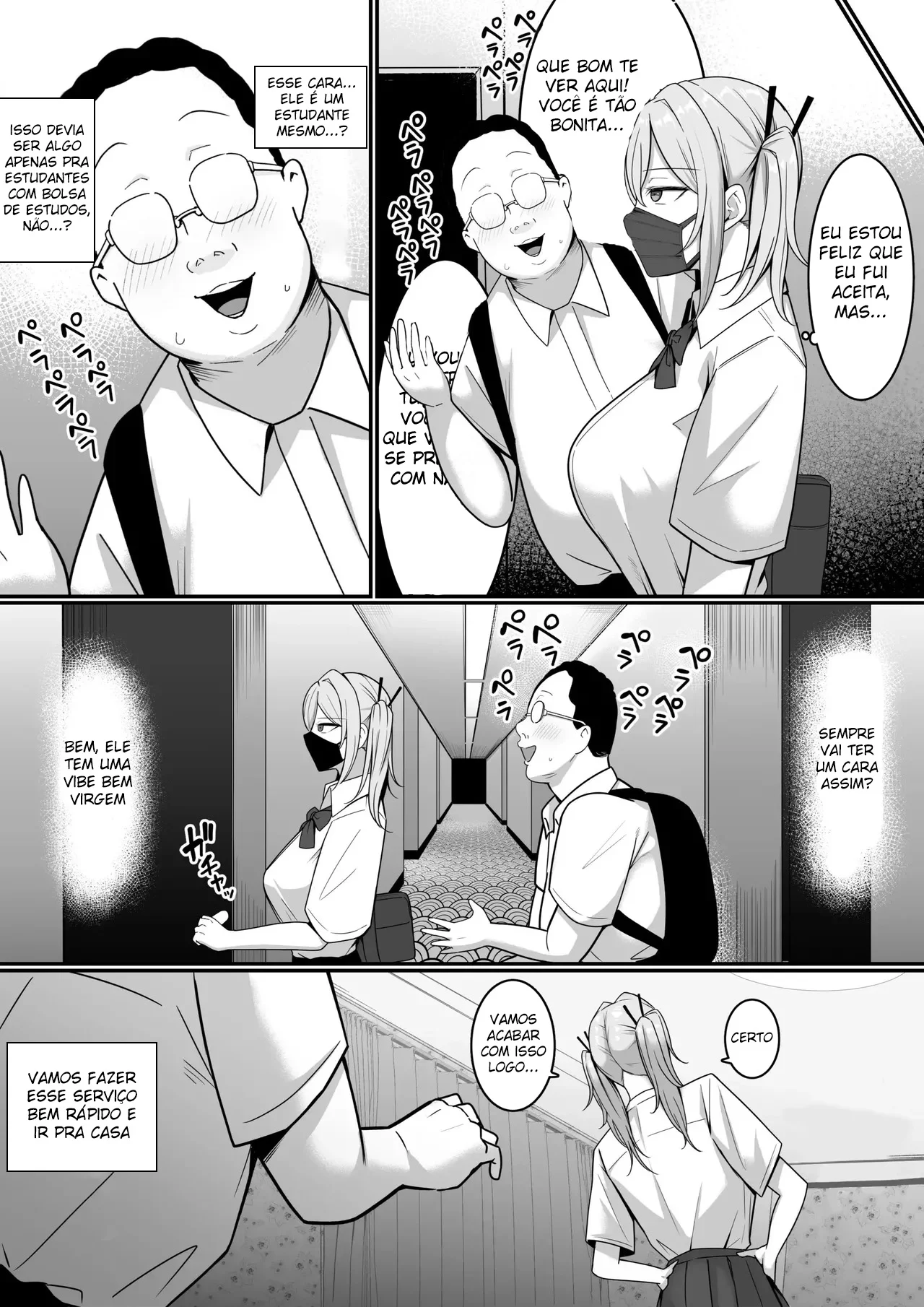 Clube De Serviço Secreto! – Doujinshi – Português do Brasil Clube De Serviço Secreto! – Doujinshi – Português do Brasil