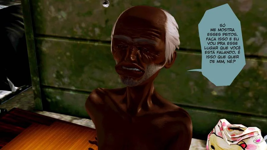 Act of Charity – Quadrinhos Pornô – Traduzido para Português