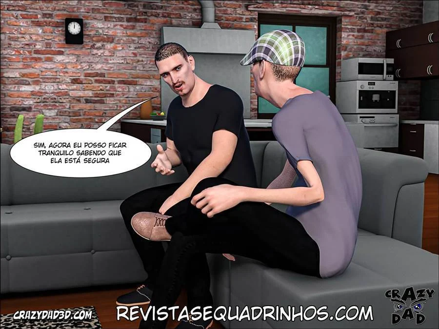 Comendo mãe adotiva 17 – Hentai 3D – Traduzido para Português