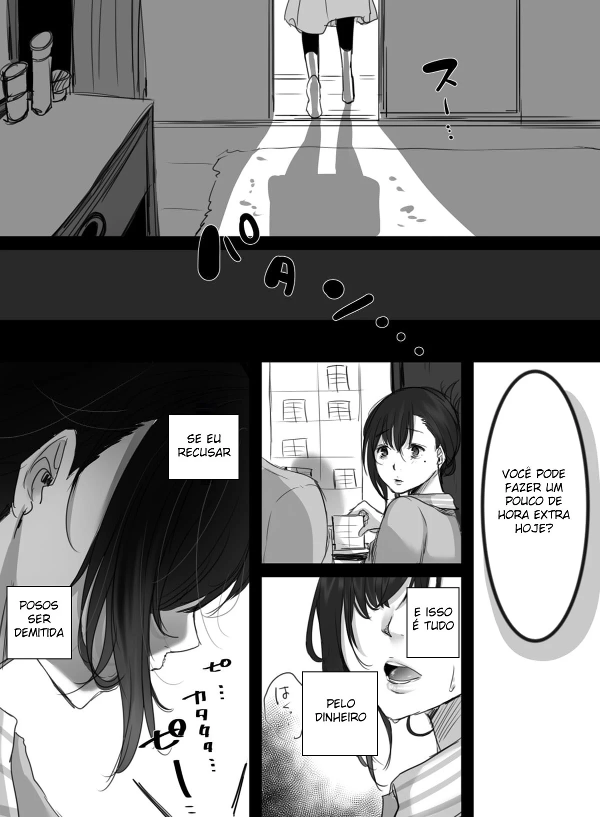 15 Minutos de Hora Extra – Hentai Preto e Branco – Traduzido para Português 15 Minutos de Hora Extra – Hentai Preto e Branco – Traduzido para Português