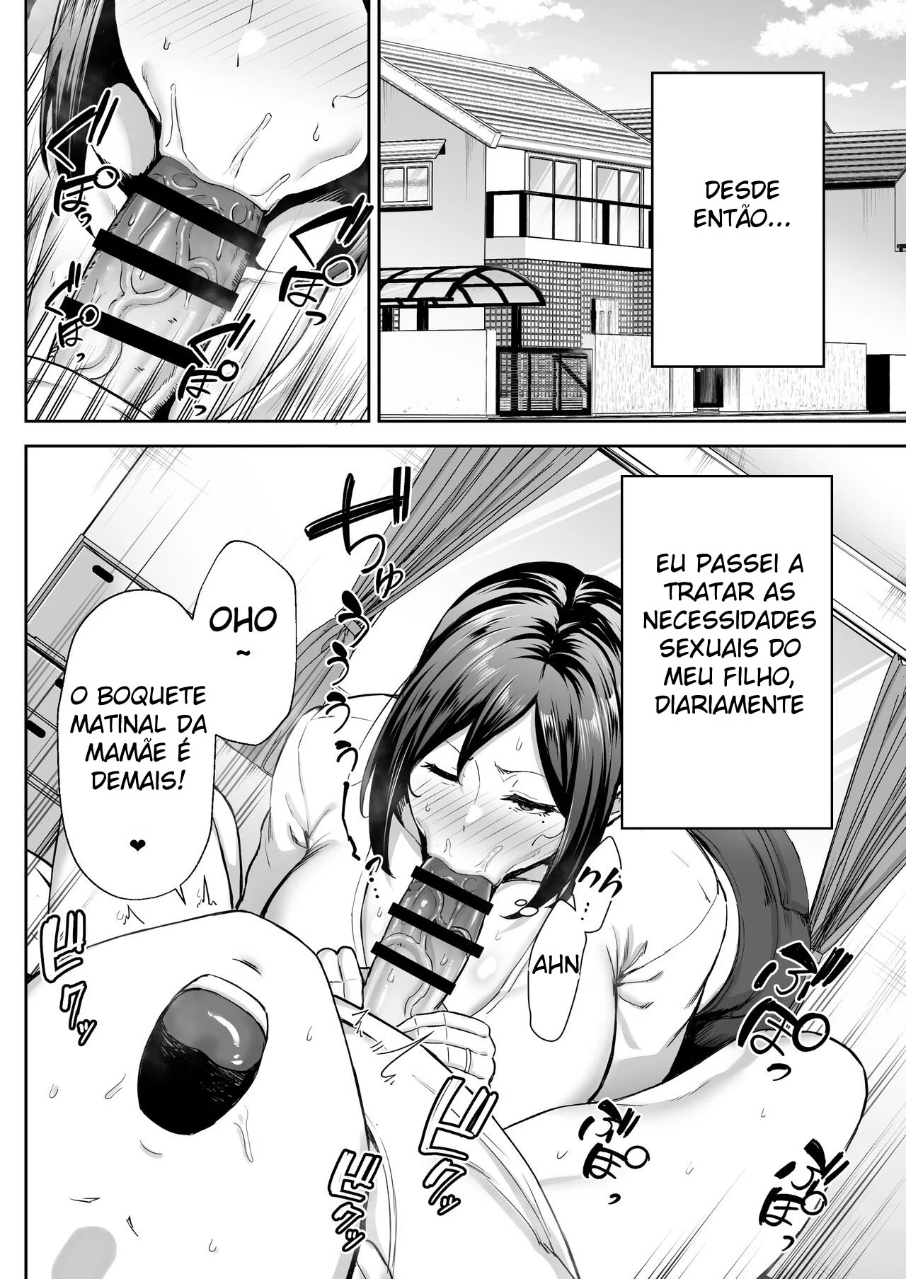 A mulher mais erótica é minha mamãe peituda – Doujinshi – Sem Cortes A mulher mais erótica é minha mamãe peituda – Doujinshi – Sem Cortes