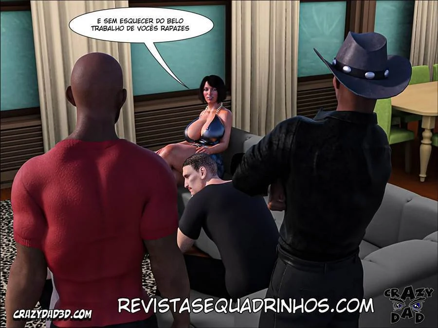 Comendo mãe adotiva 17 – Hentai 3D – Traduzido para Português