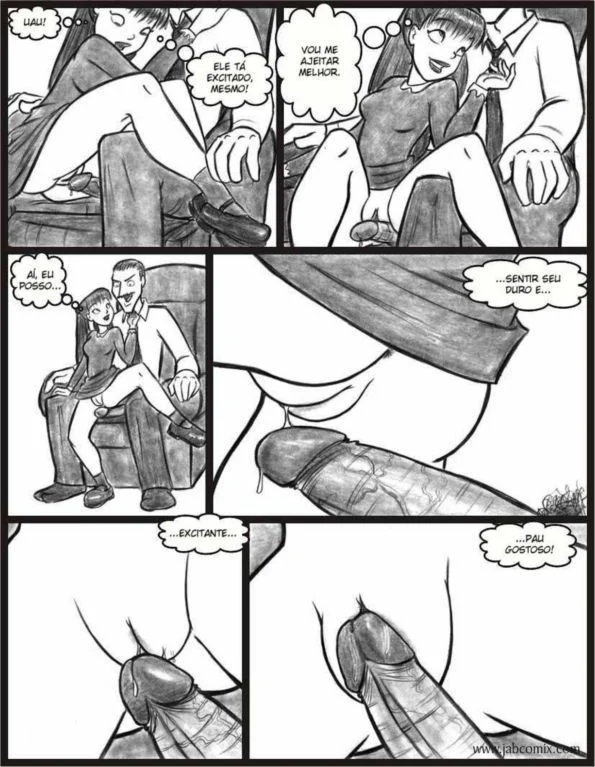 Ay Papi 04 – Hentai Incesto – Quadrinho em PT-BR