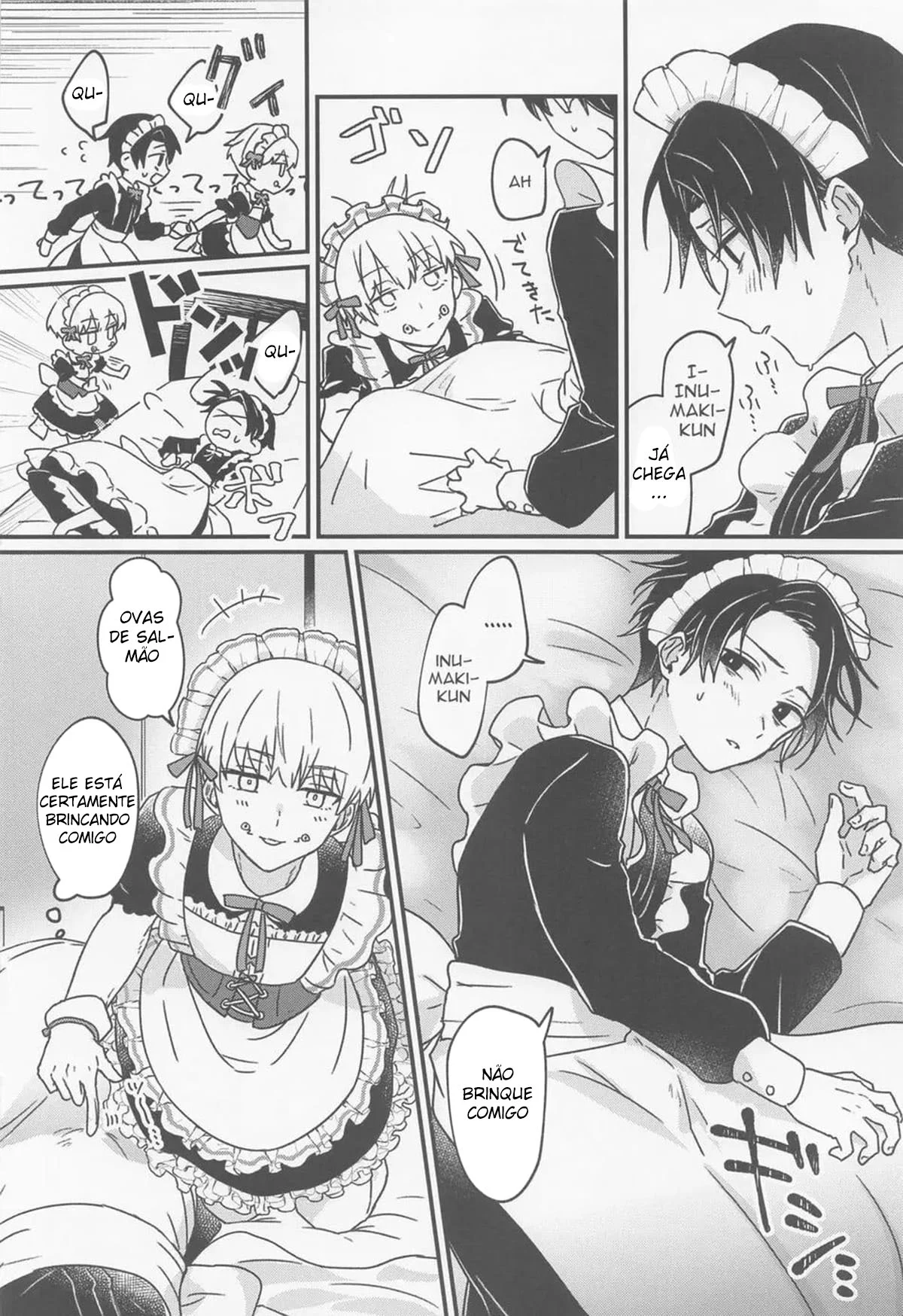 Boas – Yaoi Hentai – Versão Completa Boas – Yaoi Hentai – Versão Completa