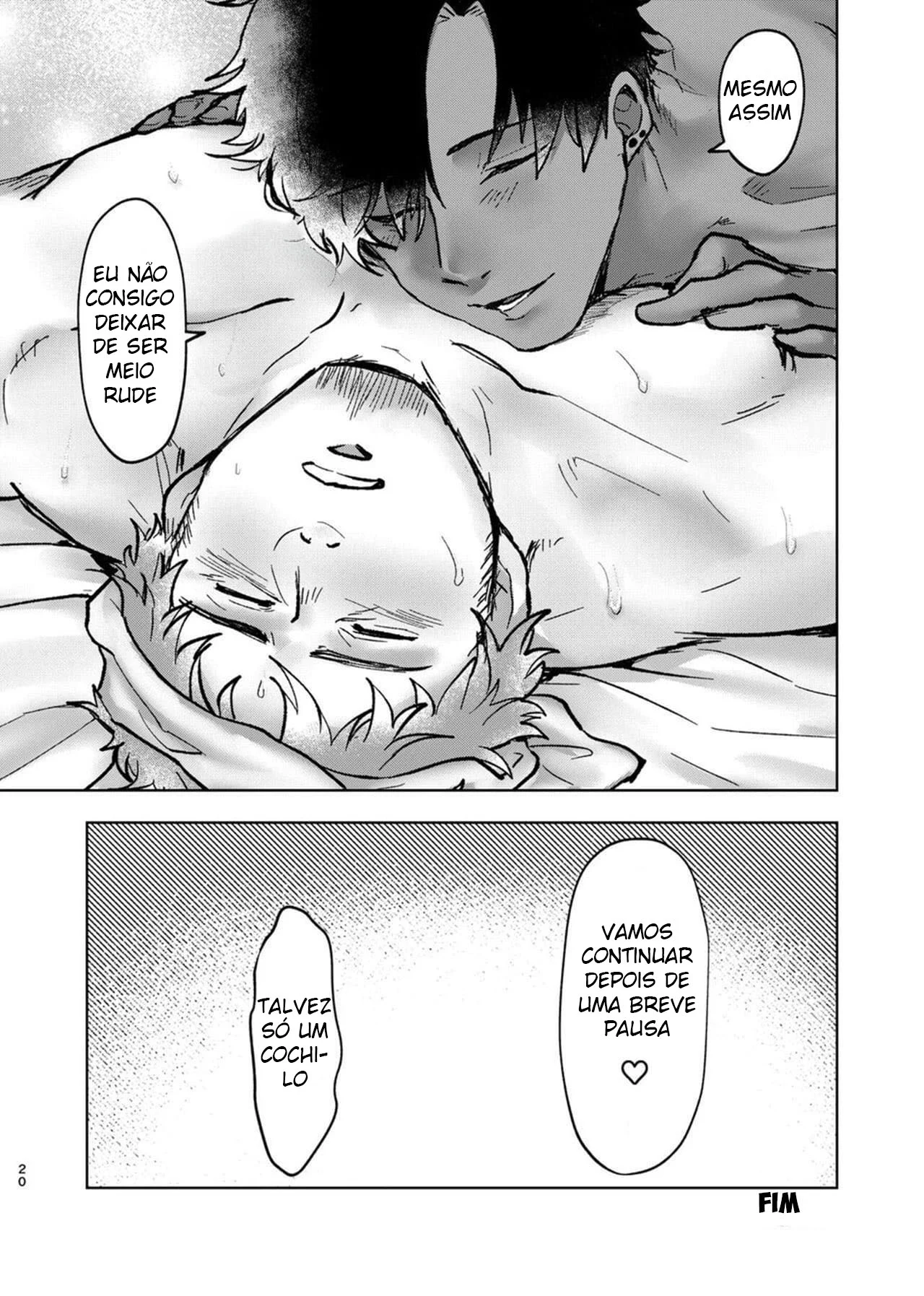 Apenas Safadezas – Yaoi Hentai – Versão Brasileira