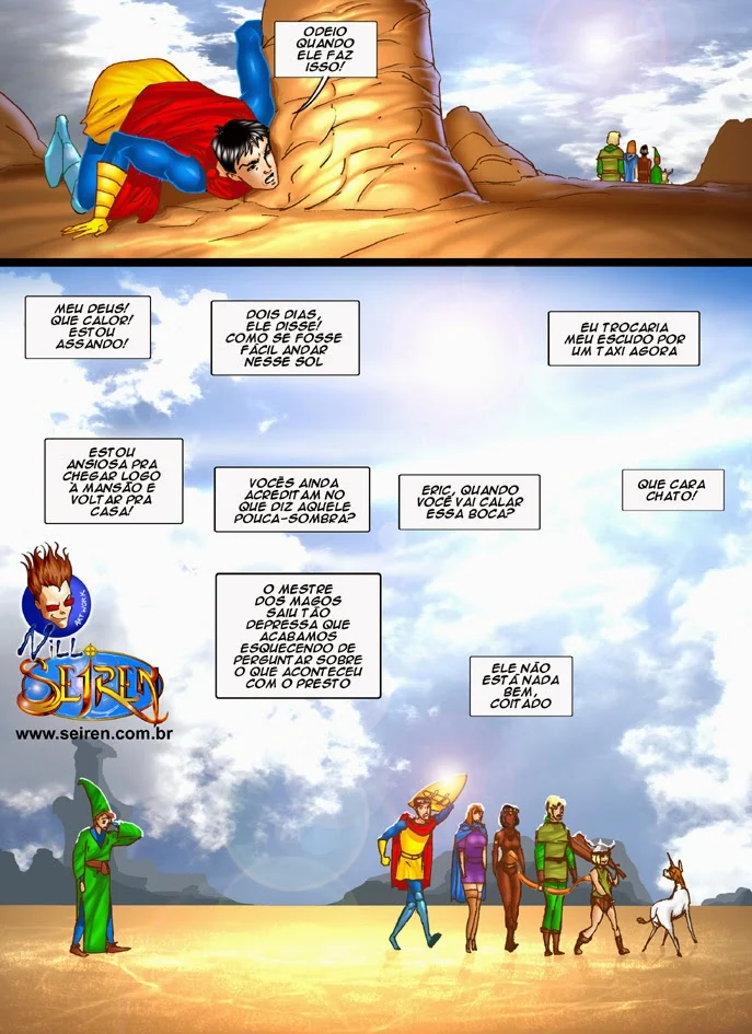 Animes porno HQ: Caverna do Dragão porno – Gibi Pornô – Versão Completa