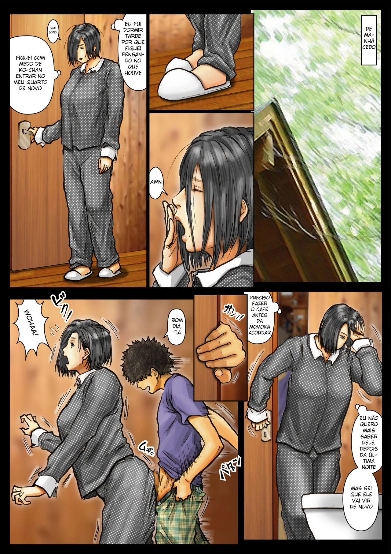 A Buceta da Minha Tia é Incrível – Hentai Incesto – Versão PT-BR A Buceta da Minha Tia é Incrível – Hentai Incesto – Versão PT-BR