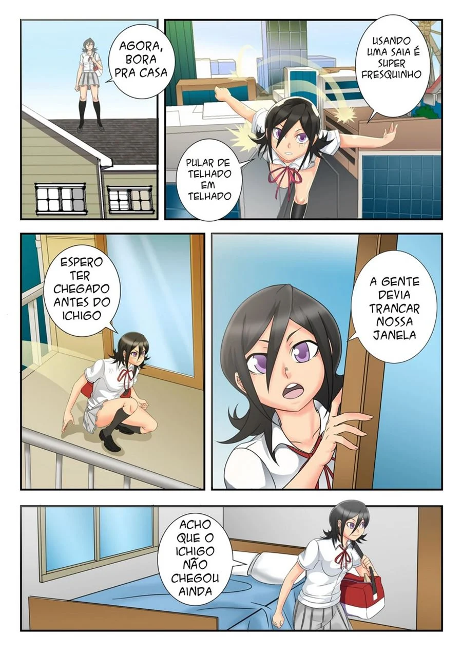 Bleach, A What If Story 1 – Manga Hentai – Falas em PT-BR Bleach, A What If Story 1 – Manga Hentai – Falas em PT-BR