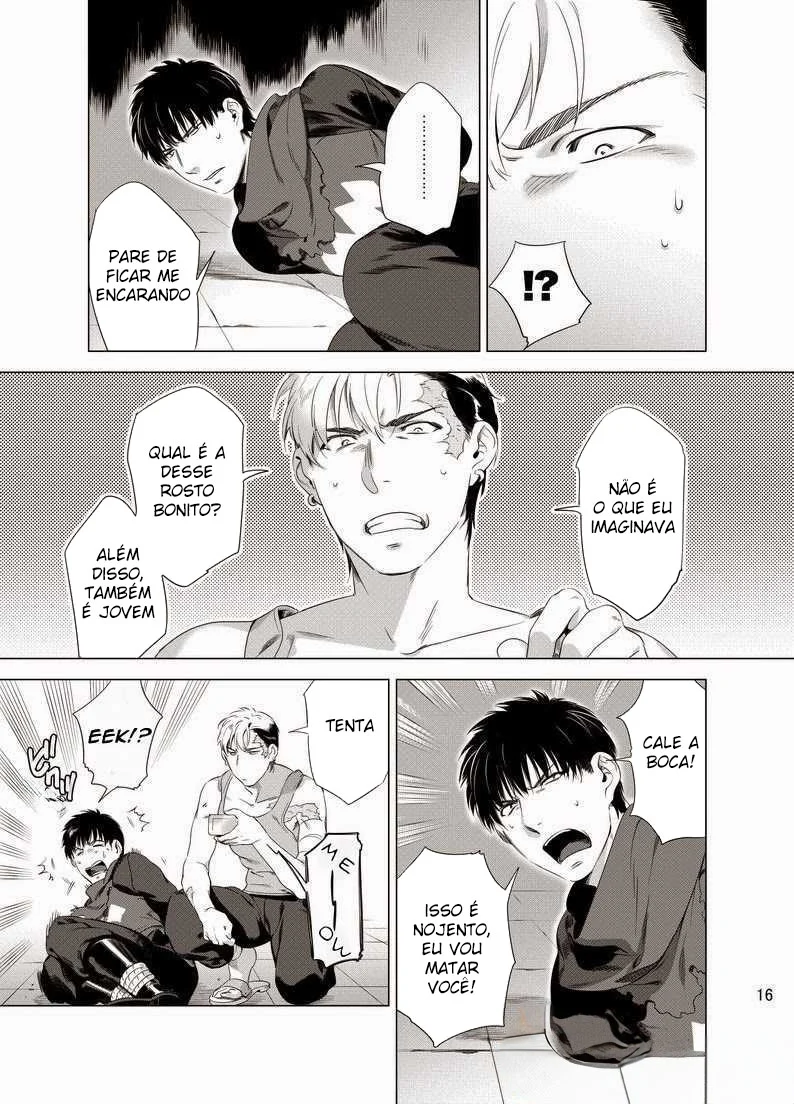 Cão das Trevas – Yaoi Hentai – Versão em Português