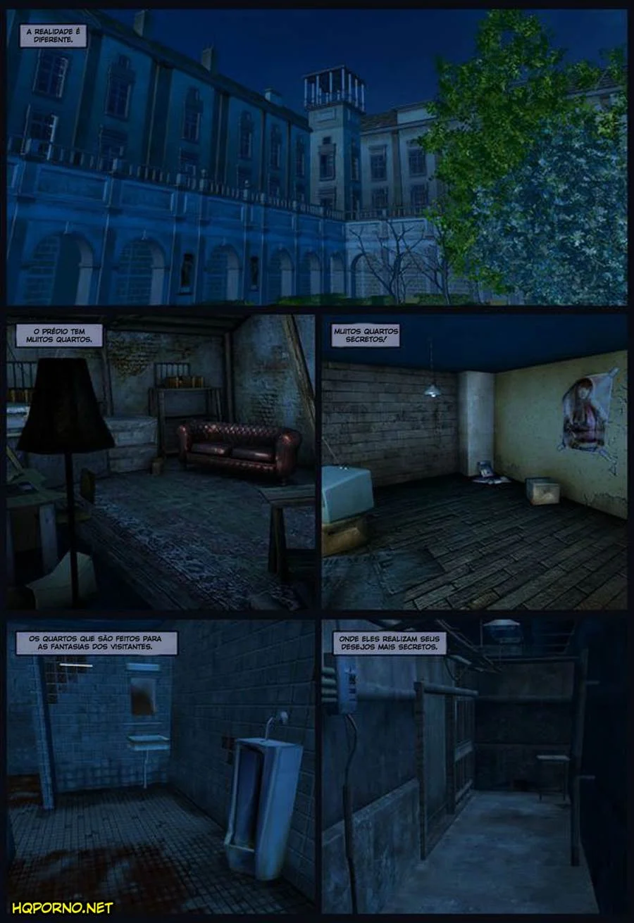 Adventures of Hostel 1 – Hentai 3D – Versão em Português
