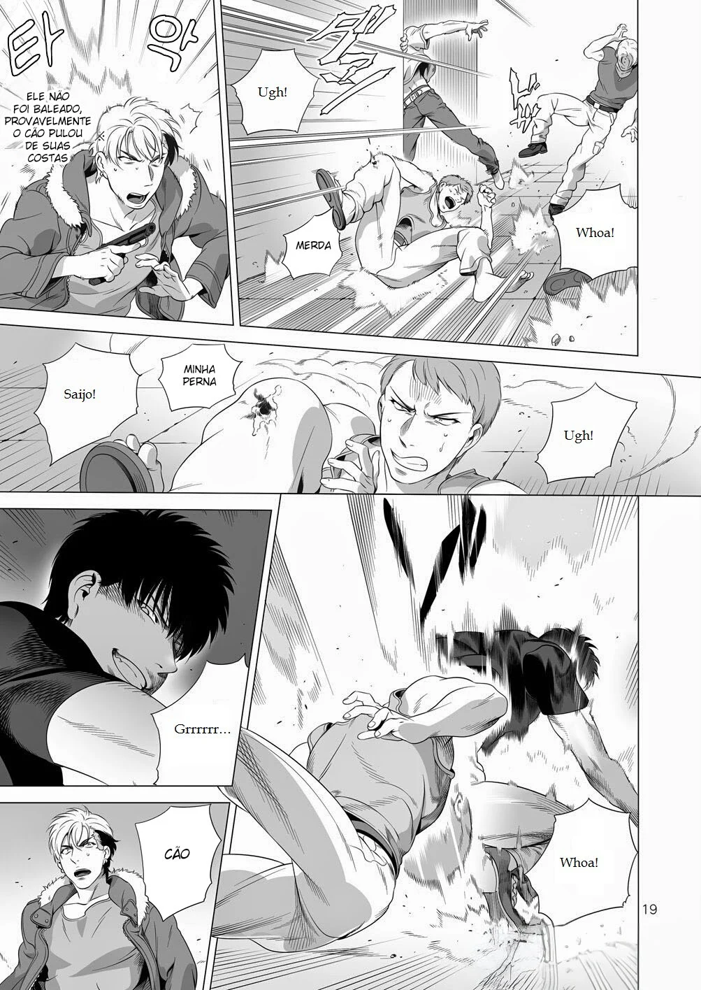 Cão das Trevas 2 – Yaoi Hentai – Falas em PT-BR Cão das Trevas 2 – Yaoi Hentai – Falas em PT-BR