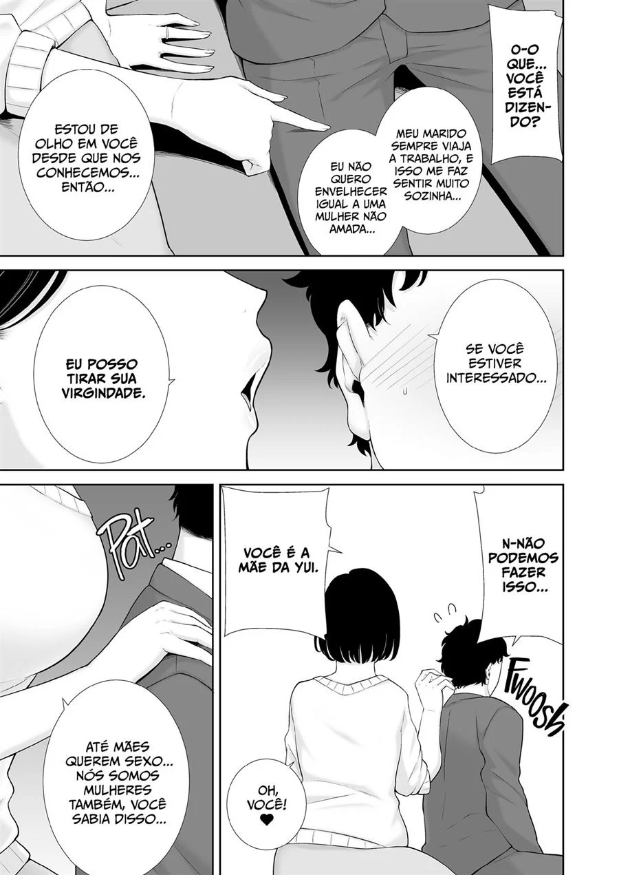 A mãe da minha namorada é uma tentação – HQ Traição – Versão em Português