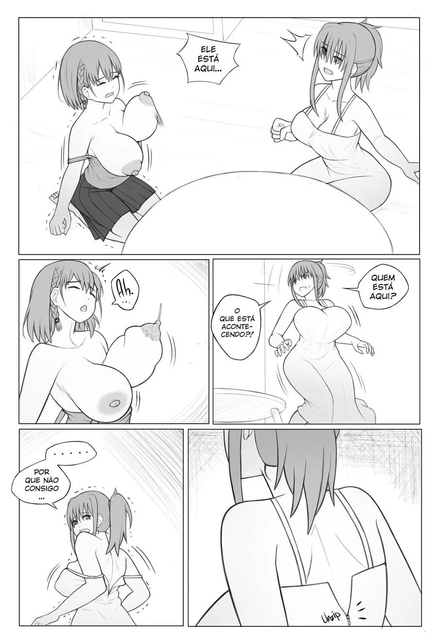 A Monday Night Haunting – Manga Hentai – Traduzido para Português