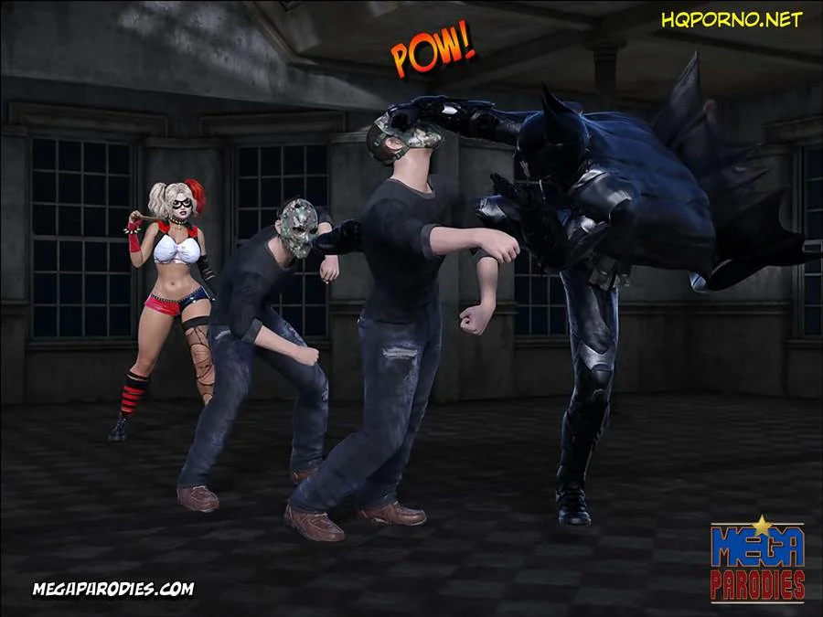 Batman, The Pervert Bat – Heróis Porno – Alta Qualidade em PT-BR