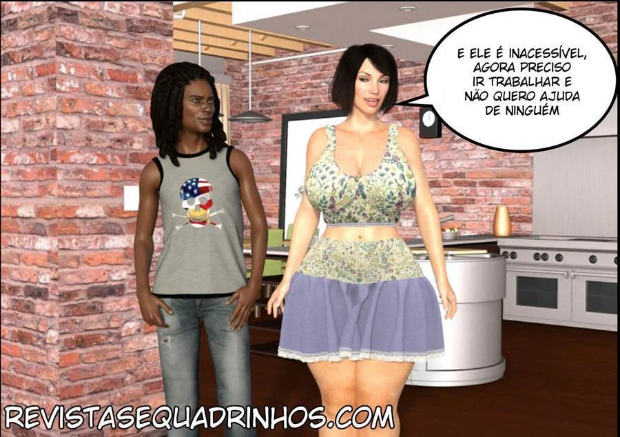 Comendo mãe adotiva 2 – Hentai Incesto – Traduzido para Português