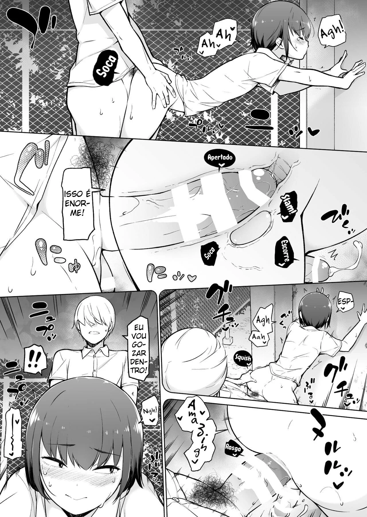 Boku ni Fuuki wa Mamorenai?! – Yaoi Hentai – Versão em Português