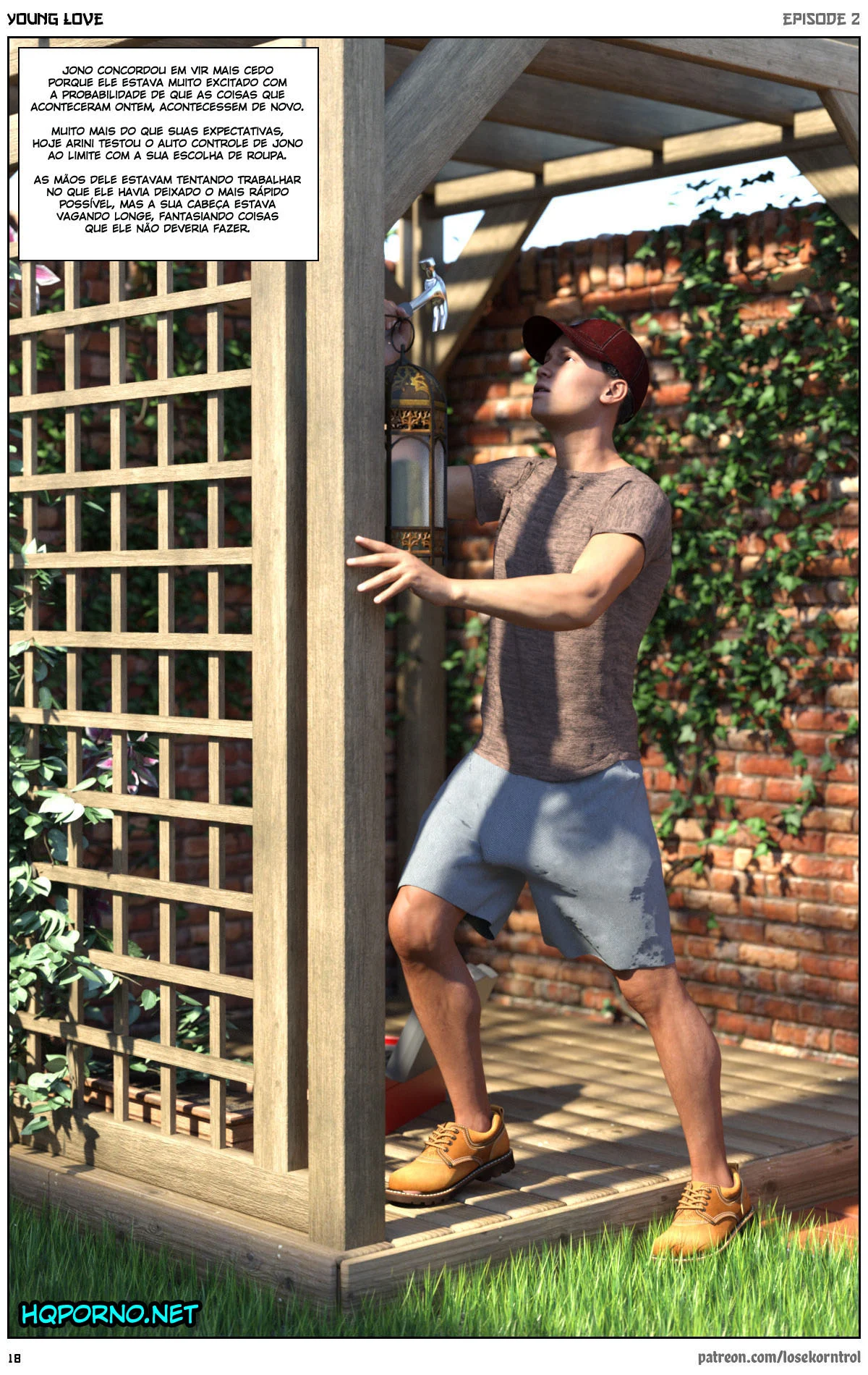 3D quadrinhos adulto jovem amor Parte 2 – Hentai 3D – Português do Brasil