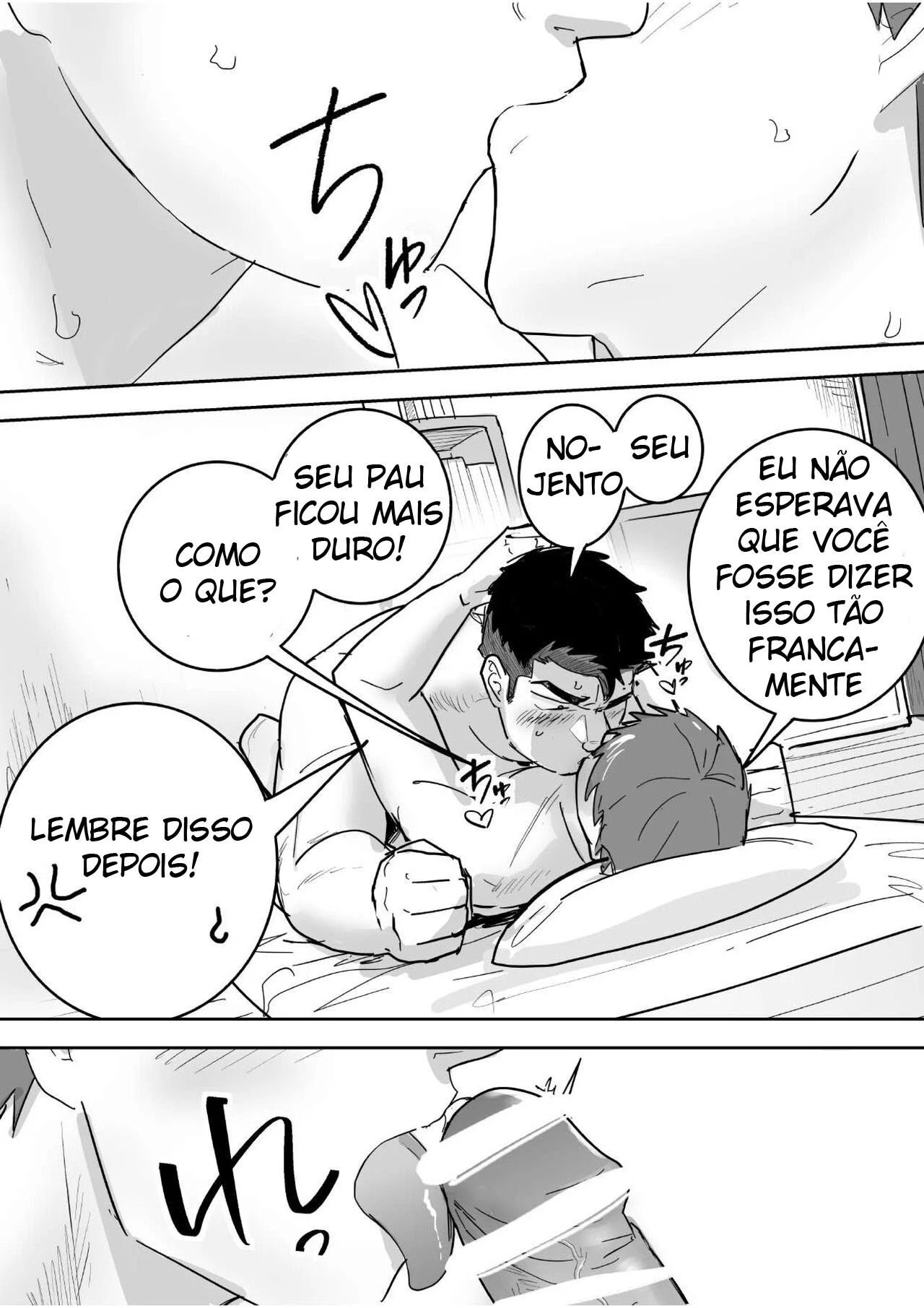 A História De Um Estudante Que Se Restringe Sexualmente, Mas Acaba Explodindo de Tesão – Hentai Gay – Versão em Português