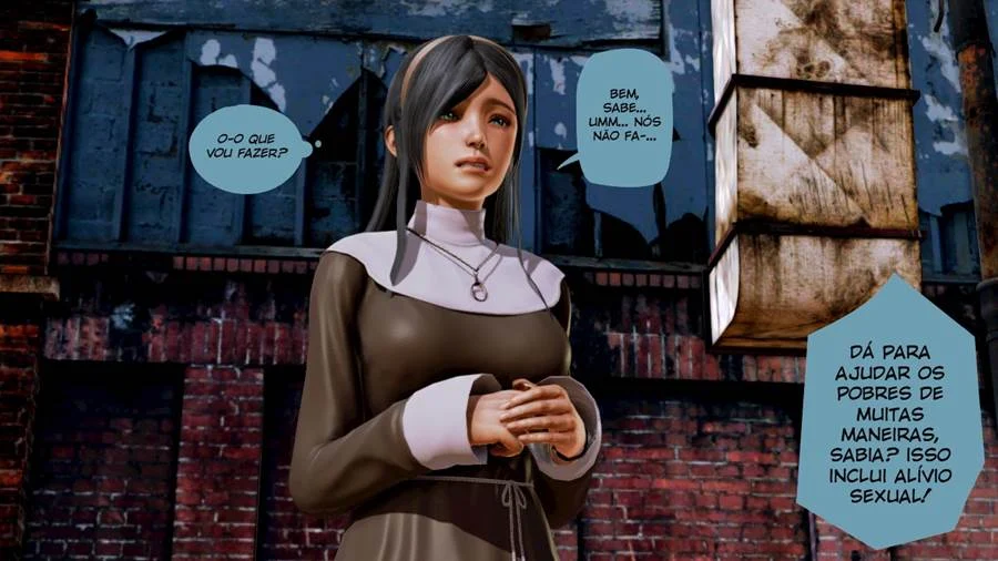 Act of Charity – Quadrinhos Pornô – Traduzido para Português