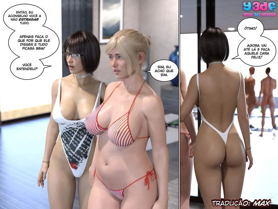 Circle 6 – Y3DF – Falas em PT-BR