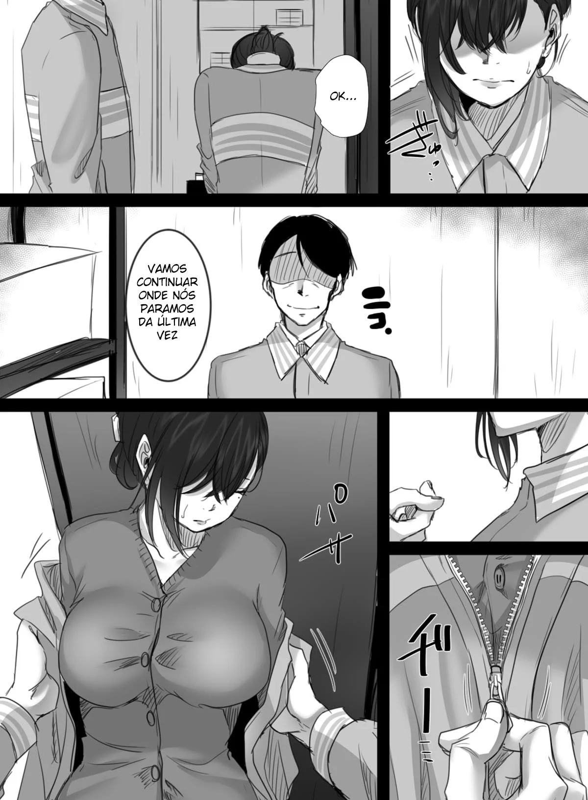 15 Minutos de Hora Extra – Hentai Preto e Branco – Traduzido para Português 15 Minutos de Hora Extra – Hentai Preto e Branco – Traduzido para Português