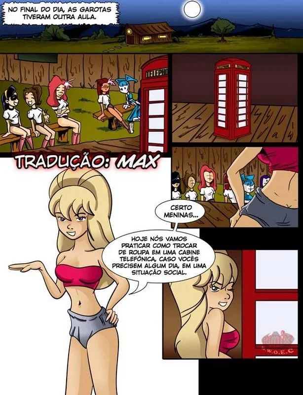 Camp Of Dreams 1 – Cartoon Pornô – Traduzido para Português