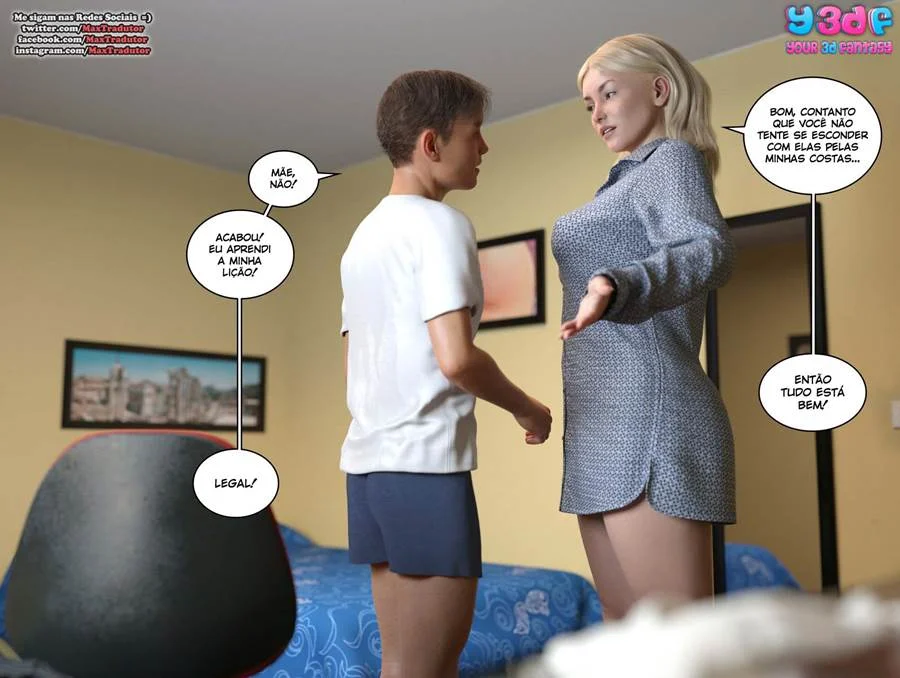 Circle 9 – Hentai 3D – Falas em PT-BR