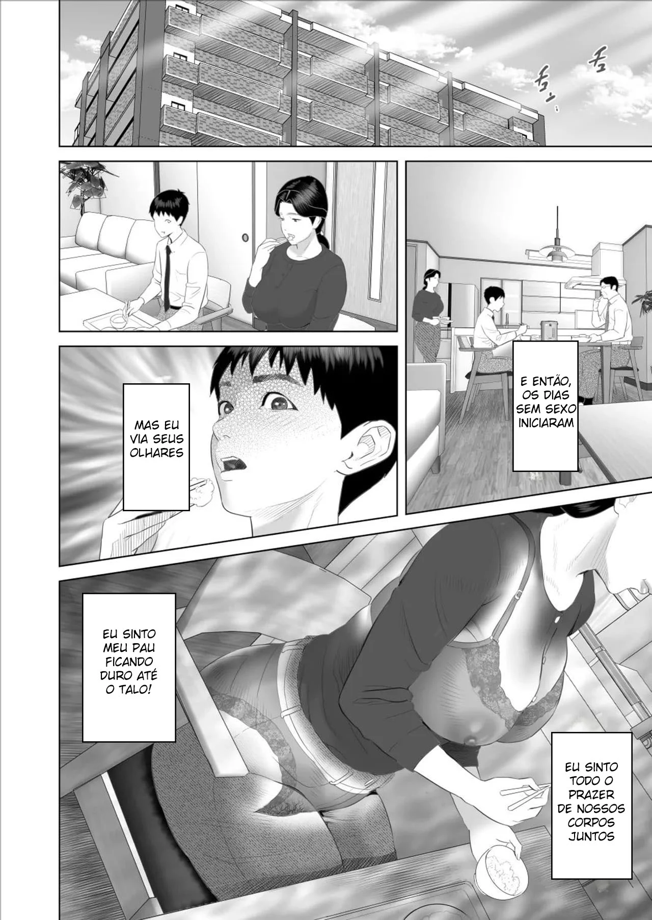 A História de Como eu Vim Acabar Assim Com Minha Mãe 9 – Super Hentai – Versão em Português