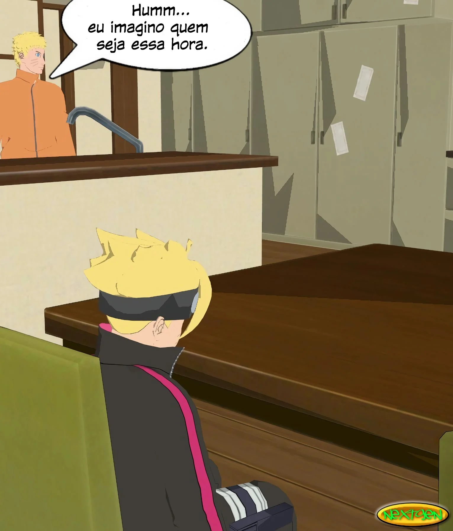 A chance de Boruto – Boruto – Português do Brasil