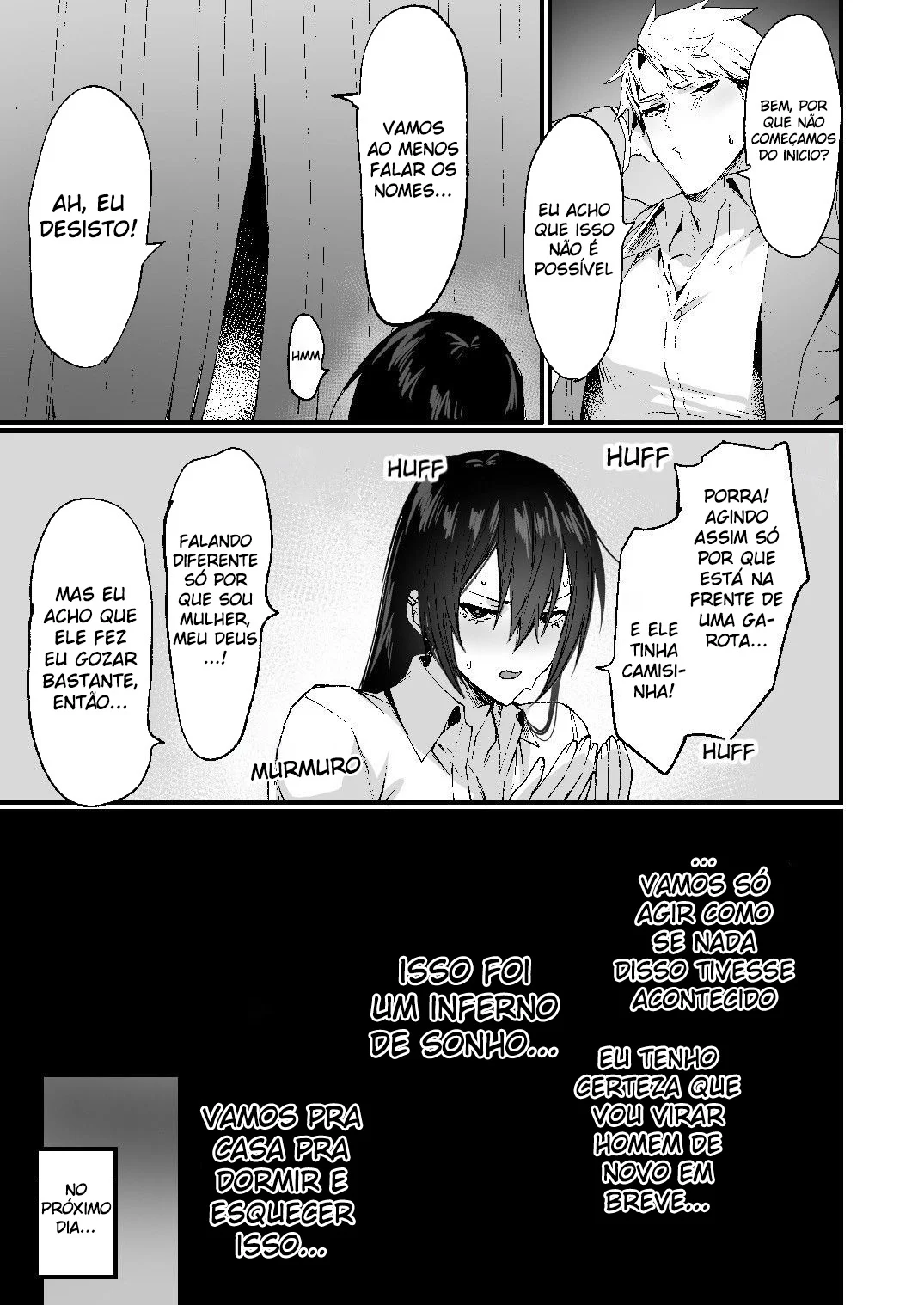 Até Que Eu Me Corrompa Como Uma Mulher – Mundo Hentai – Versão PT-BR