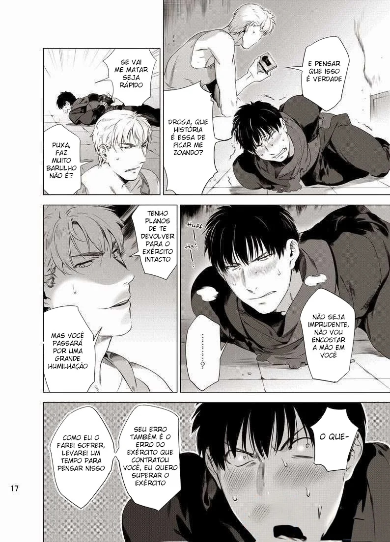 Cão das Trevas – Yaoi Hentai – Alta Qualidade em PT-BR