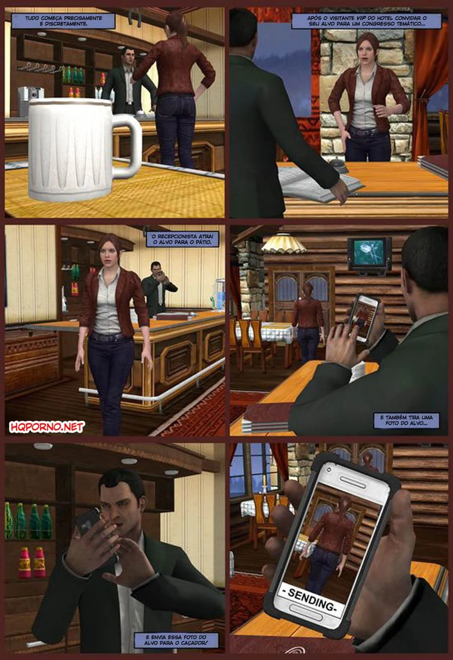 Adventures of Hostel 1 – Hentai 3D – Versão em Português