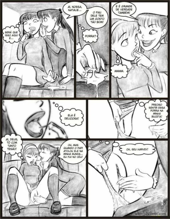 Ay Papi 07 gibi erótico incesto traição em família – Hentai Incesto – Versão Completa