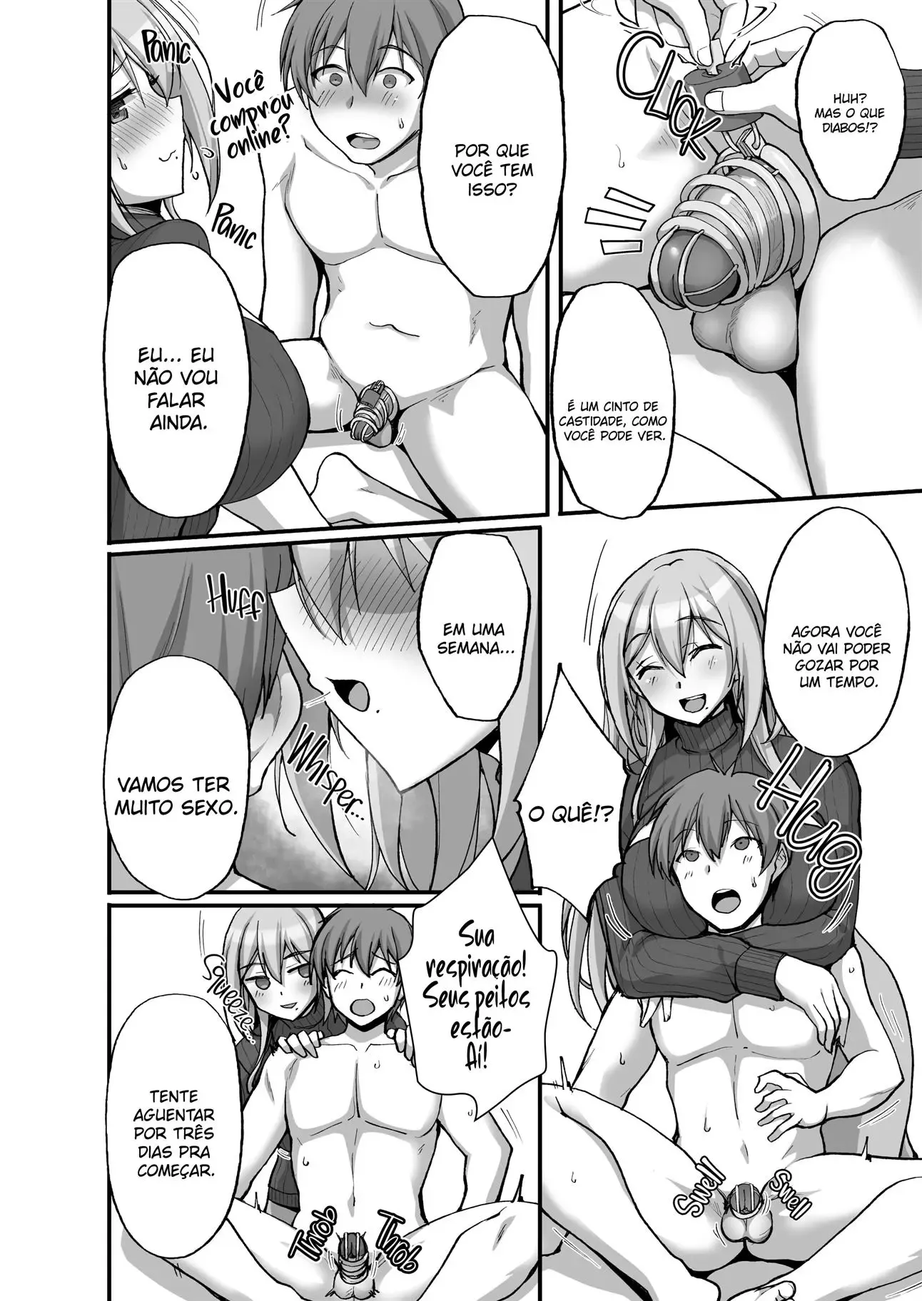 Desvendando a Vizinha Safada: Sexo Animal em Mangá Adulto