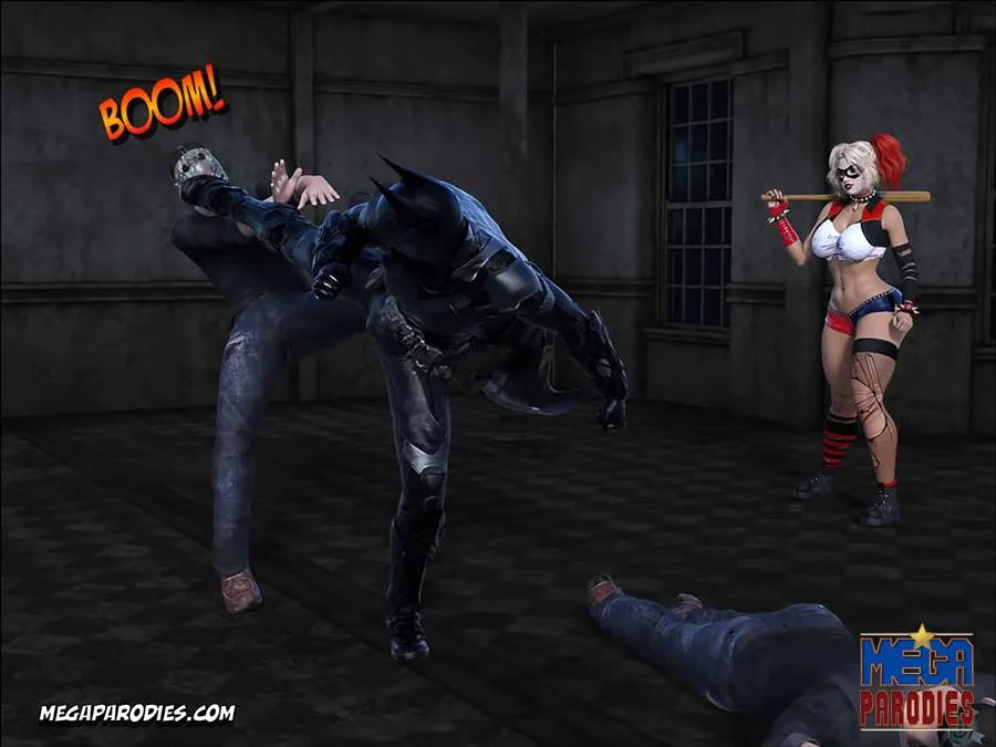 Batman, The Pervert Bat – Heróis Porno – Alta Qualidade em PT-BR