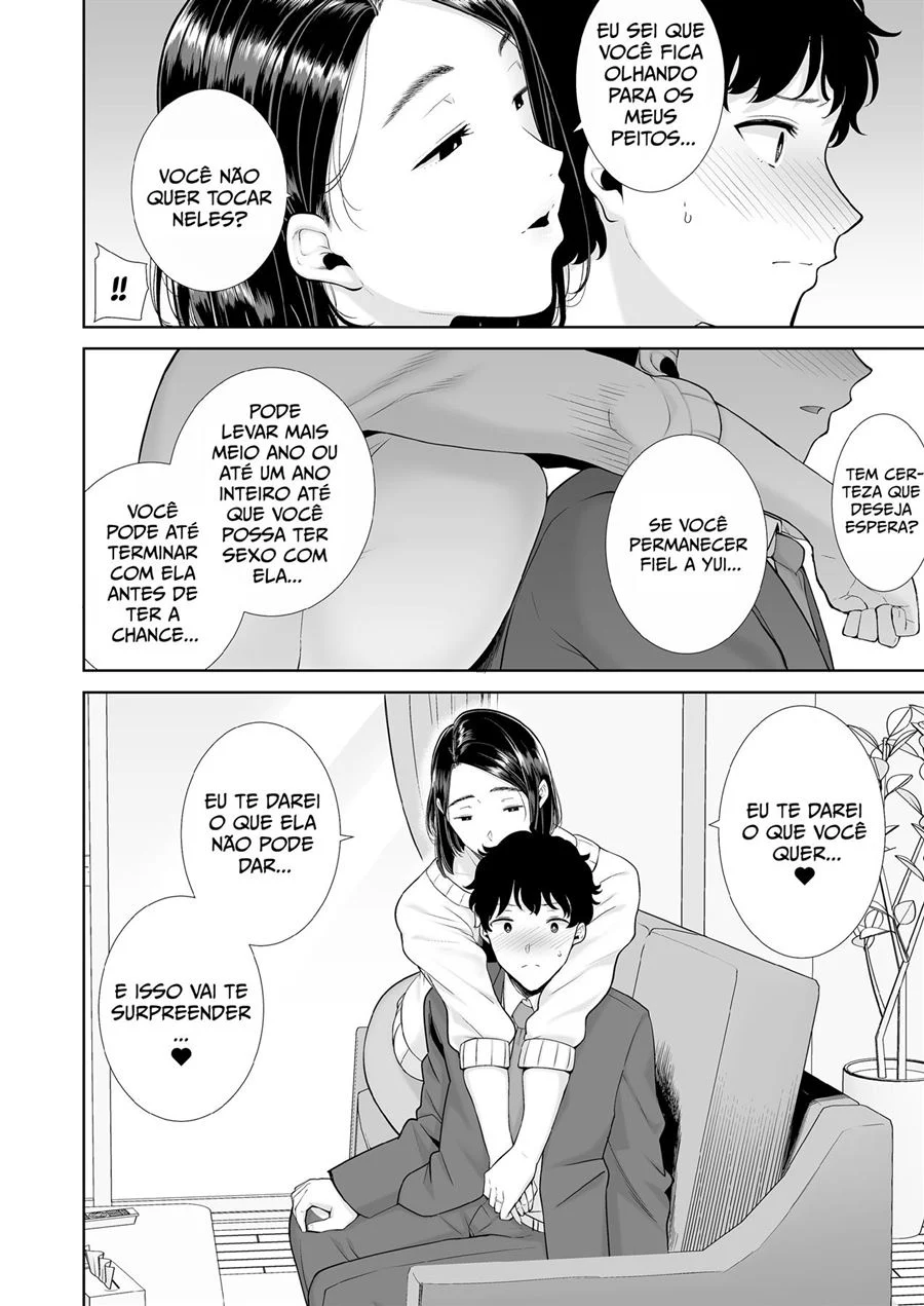 A mãe da minha namorada é uma tentação – HQ Traição – Versão em Português