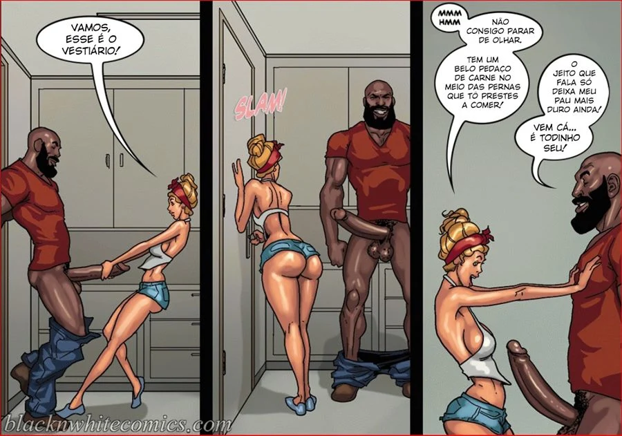 Art Class 2 – Hentai Interracial – Alta Qualidade em PT-BR