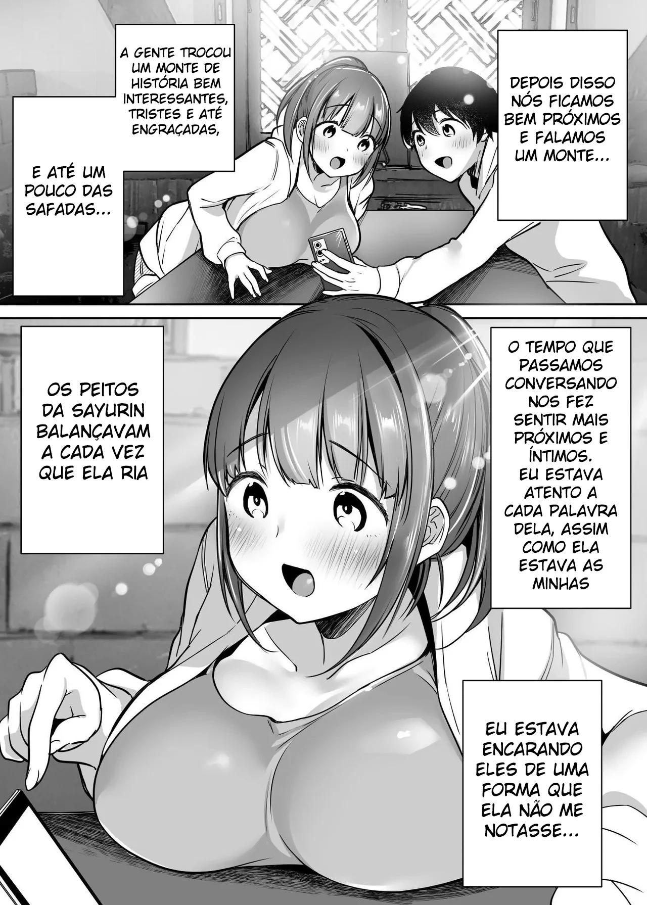 A Tão Esperada Primeira Vez – Mundo Hentai – Falas em PT-BR