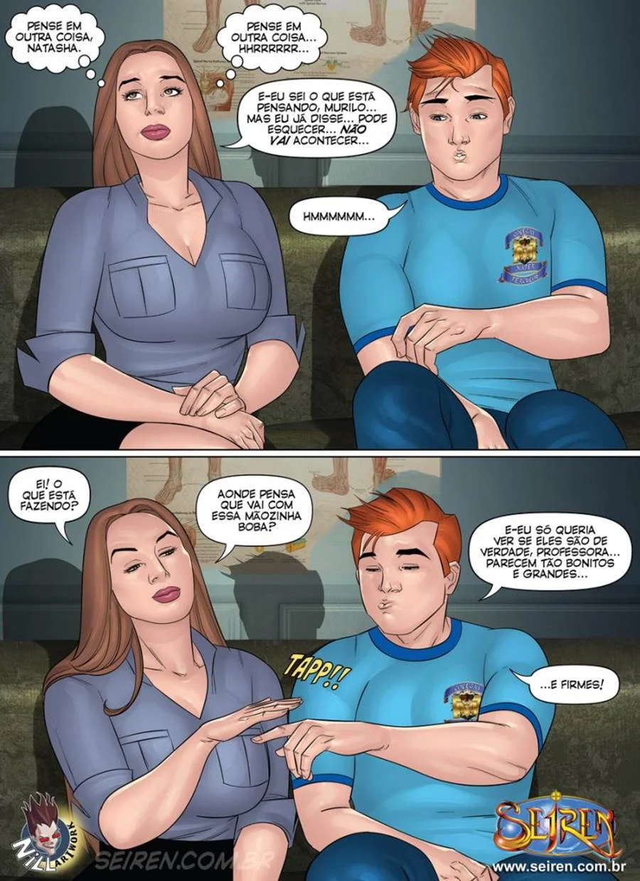 Colegiais 6 – Contos Eróticos – Versão PT-BR