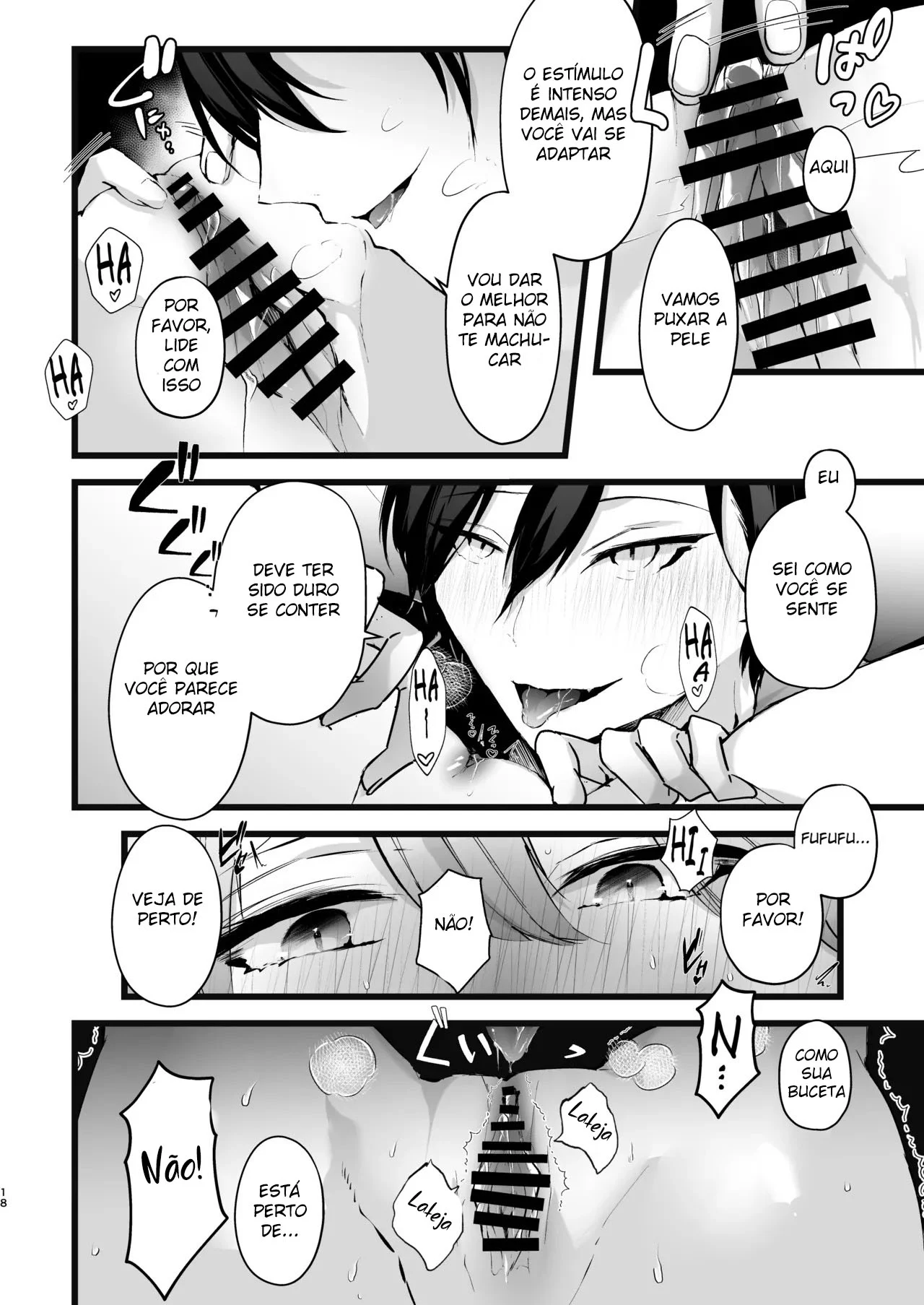 Aumento Clitoriano – Mundo Hentai – Versão PT-BR Aumento Clitoriano – Mundo Hentai – Versão PT-BR