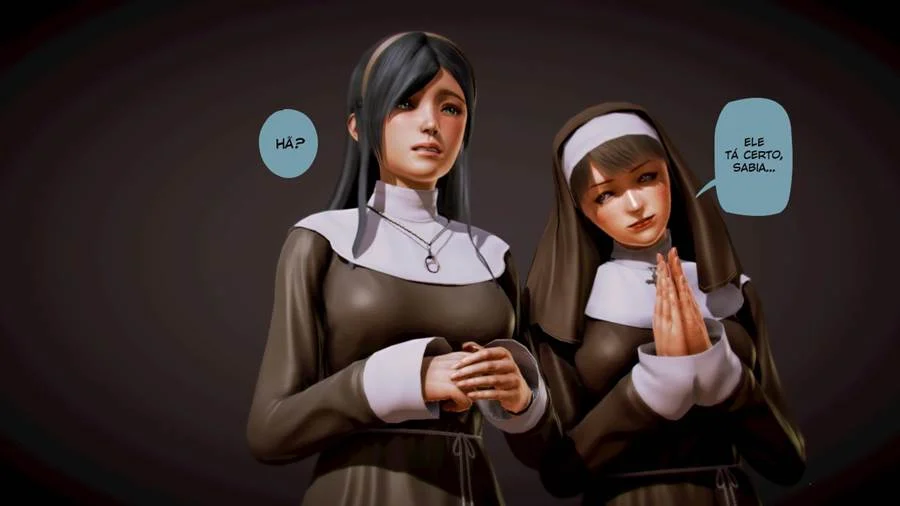 Act of Charity – Quadrinhos Pornô – Traduzido para Português