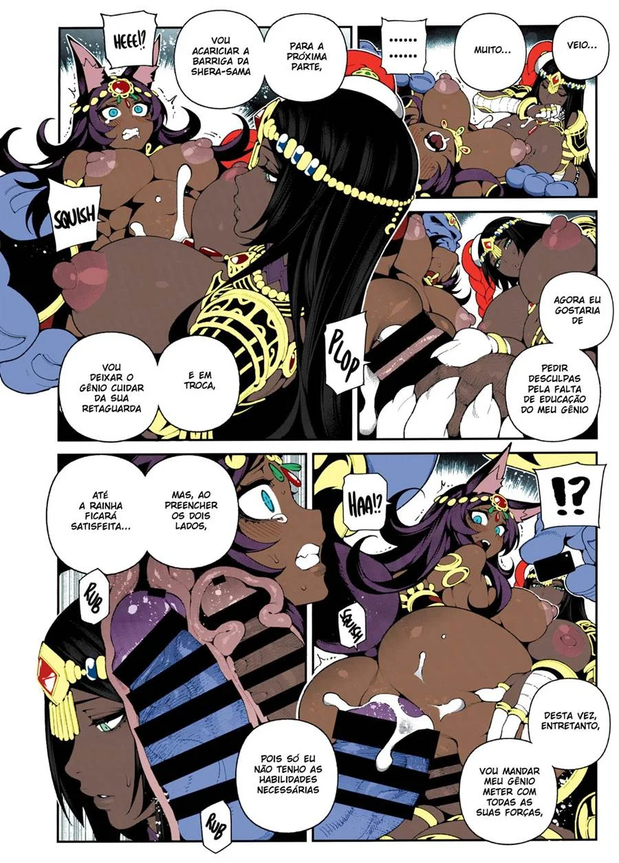 CHALDEA MANIA – HQ de Sexo – Falas em PT-BR