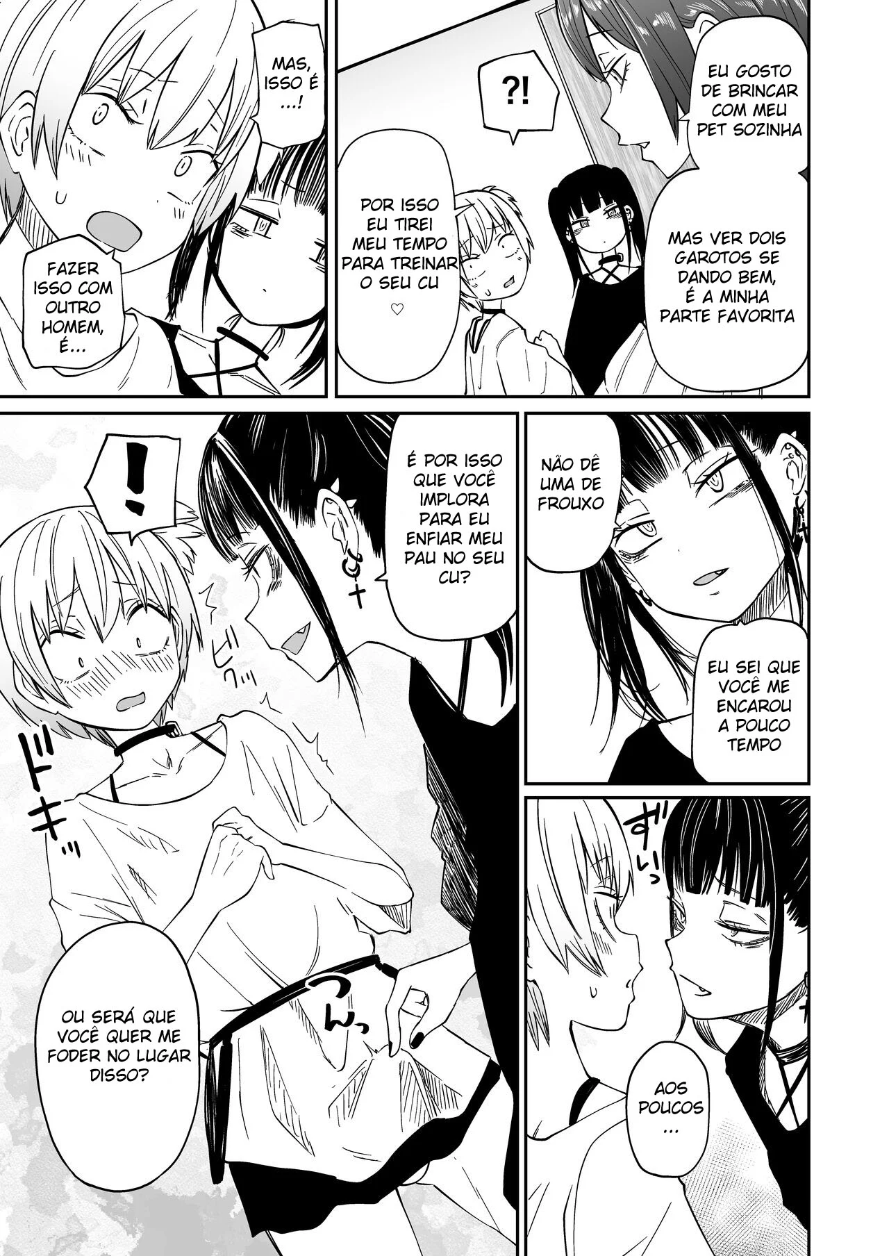 Bichinho de Estimação de Vários Donos – Hentai Gay – Sem Cortes