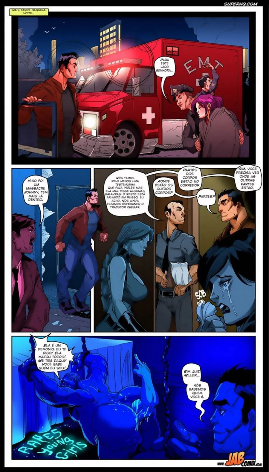 Anjo Vermelho – Cartoon Pornô – Versão PT-BR Anjo Vermelho – Cartoon Pornô – Versão PT-BR